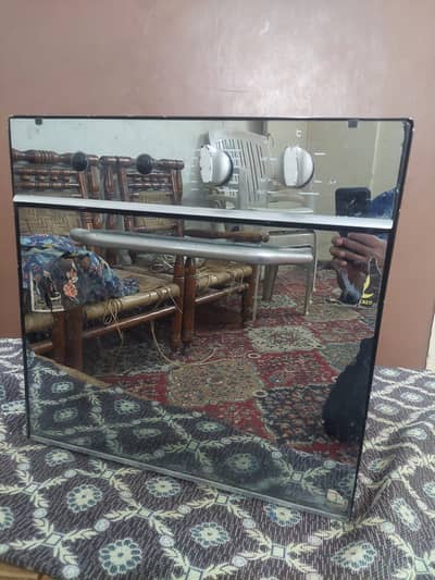 Mini Gas Oven with gill