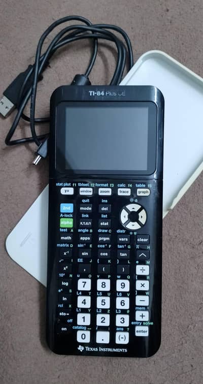 Ti-84 Plus CE Graphic Calculator || Taxas Instruments (UK)