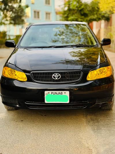 Toyota Corolla XLI Converted to GLI 2005