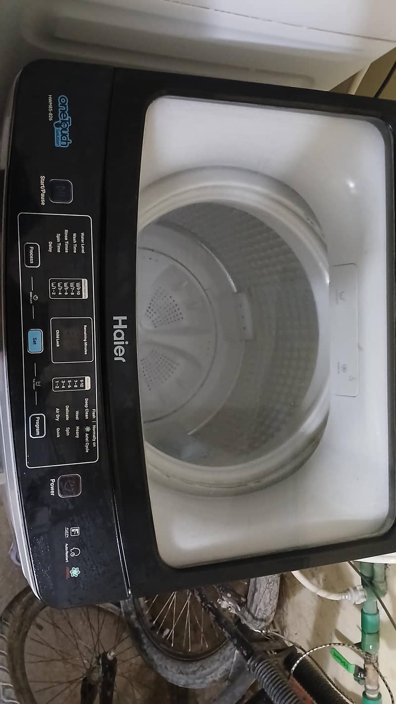 haıer auto machine 2