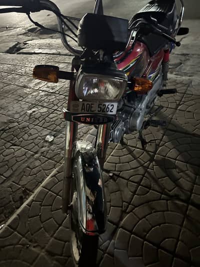 United 70 2021 model brand new condition