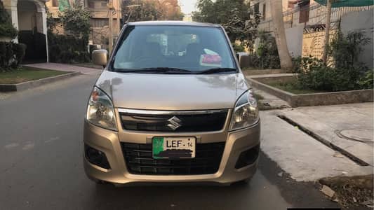 Suzuki Wagon R VXL Model 2014