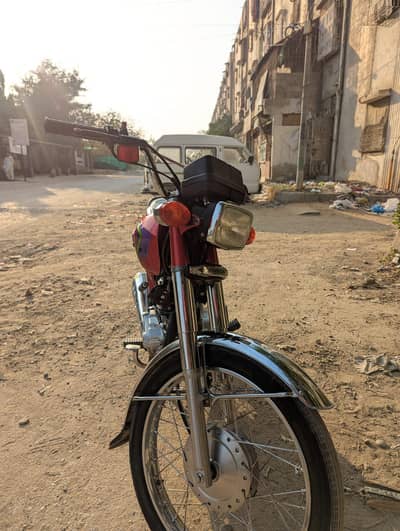 Honda | CG 125 | Model 2016 | Contact WhatsApp: *03058750118* |