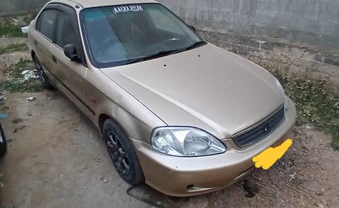 Honda civic Exi Auto