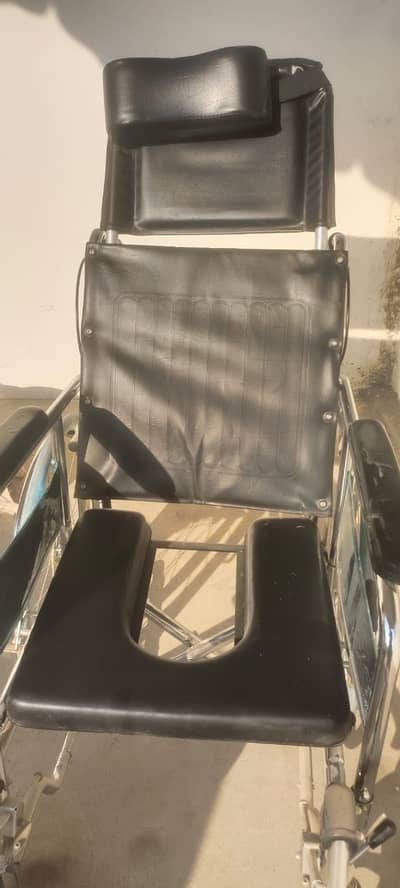 Comfy flexible wheelchair for sale