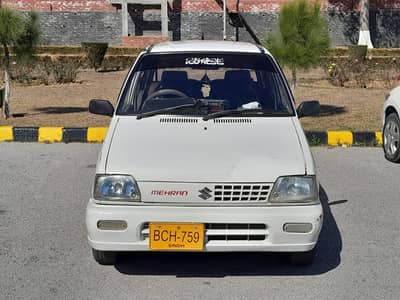 Suzuki Mehran 2014 - VXR Euro II