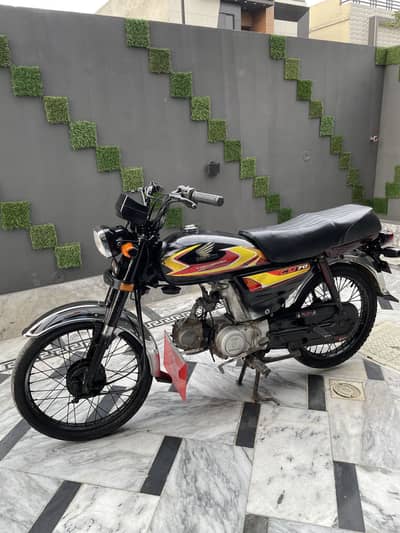 Honda CD 70 in good condition