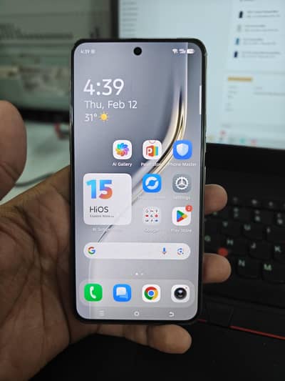 Techno 40 Premier 5G