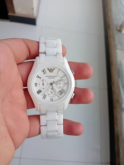 Armani Emporio caremica 1403 watch ka name ha