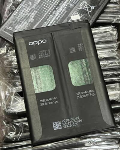 Reno 4 pro original battery available