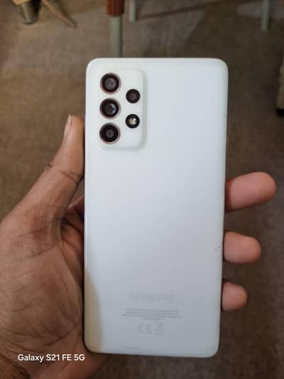 Samsung A52 no open no reper