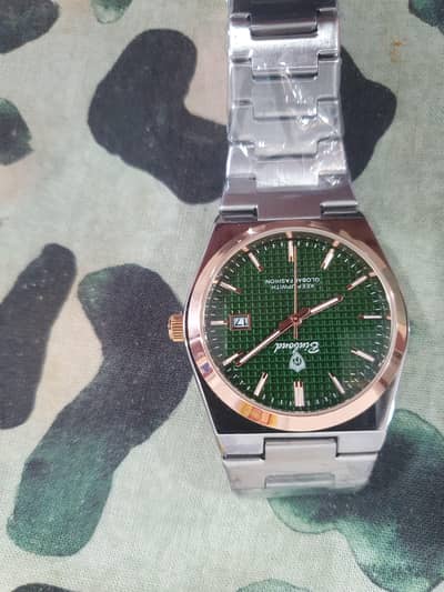 BINBOND B1128 Men's Fashion Luxury Watch - Stainless Steel