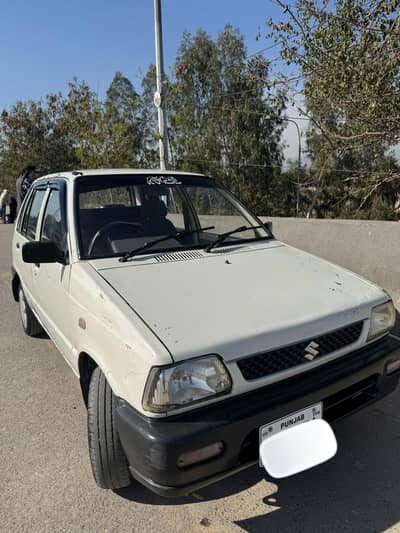 Suzuki Mehran VXR 2009 total genuine