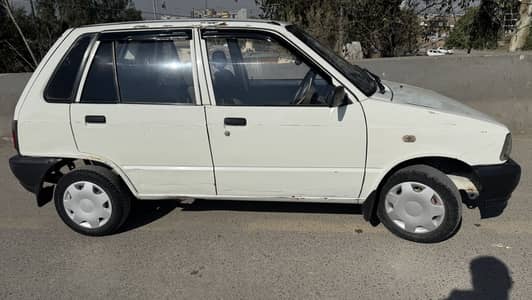 Mehran VXR 2009 total genuine