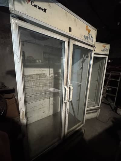 Commercial fridge