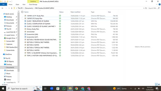 OLEVELS PAST PAPERS FOR SELL + NOTES