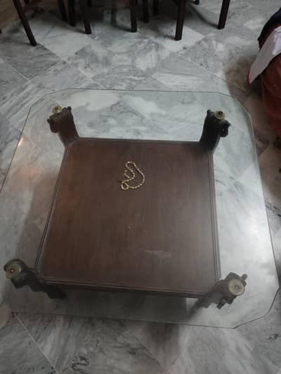 Center Table Set of 3 (Glass)