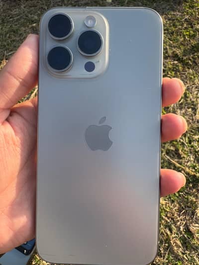 15 Pro Max(JV) ,256GB, Natural titanium