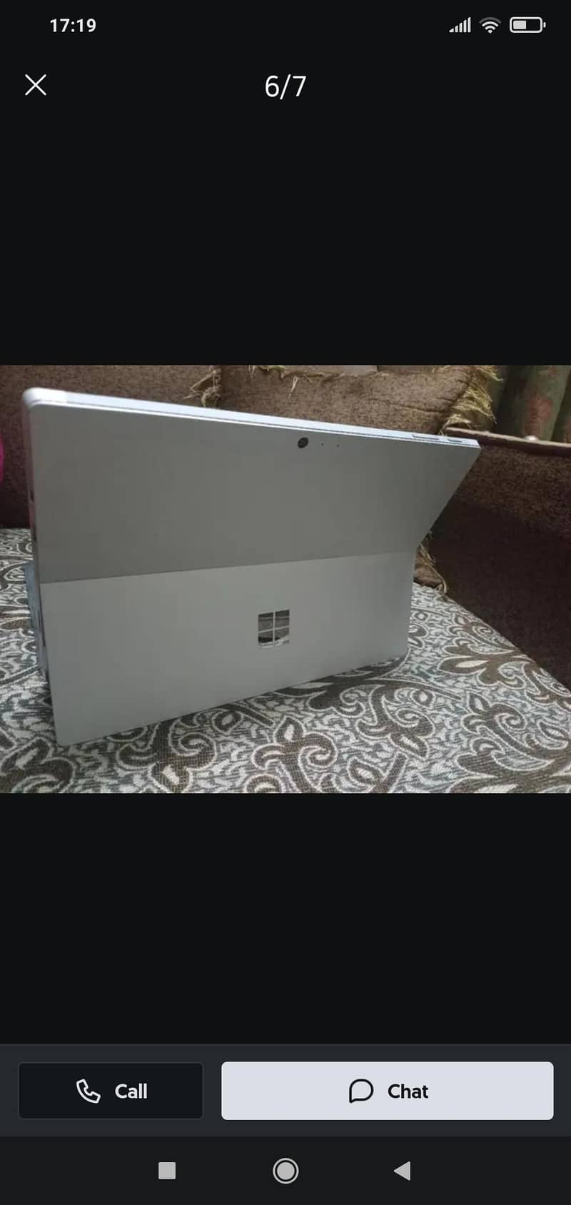URGENT SELL:Microsoft surface pro 4 with Logitech wireless combo set. 7