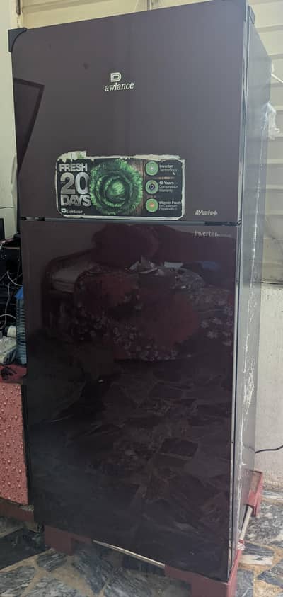 Dawlance Inverter Fridge Medium Size/Stylish Glass Door Model