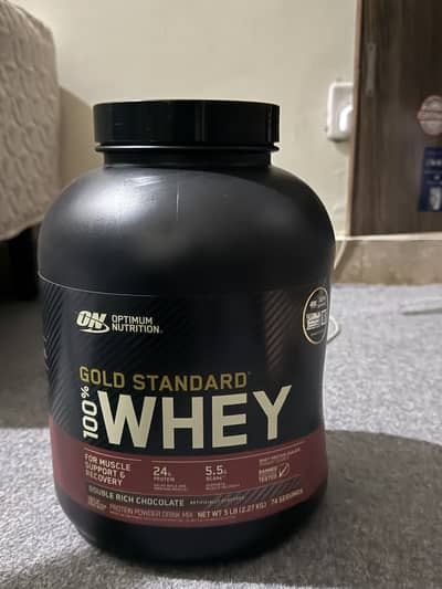 Optimum nutrition double rich chocolate 5lb