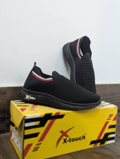 Women's Black Slip-on shoes