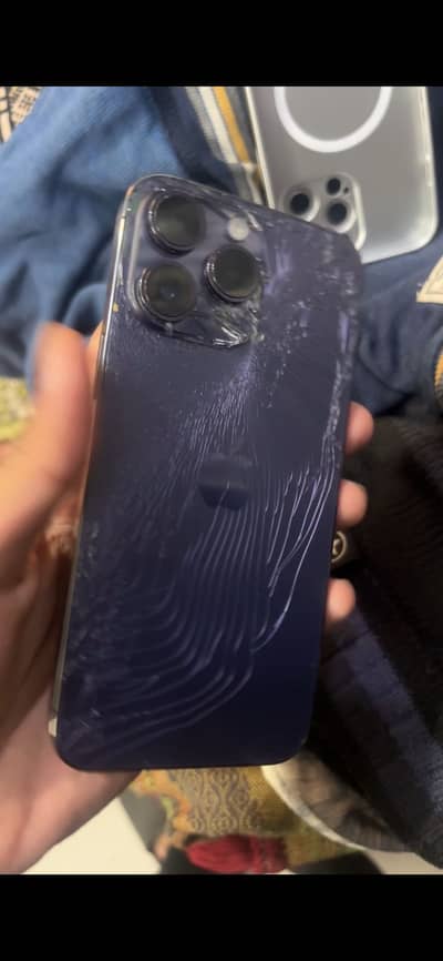 iPhone 14 Pro Max 256gb non pta deep purple