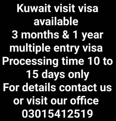 Kuwait visit visa and Qatar work visa