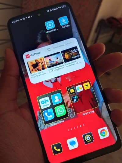 infnx hot40 8+8/256 exchange possible