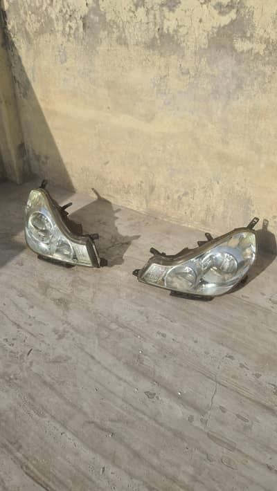 NISSAN WINGROAD HEADLIGHTS