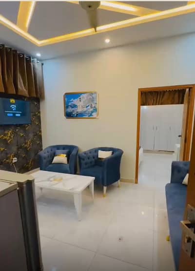 One Bedroom Luxury Farninsh Apartment available for rent in E-11/2 medical society
