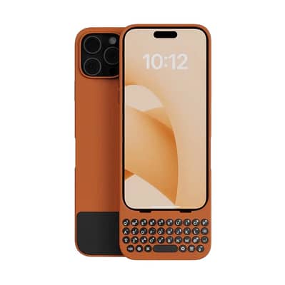 Click keyboard Case for iPhone 16 pro max