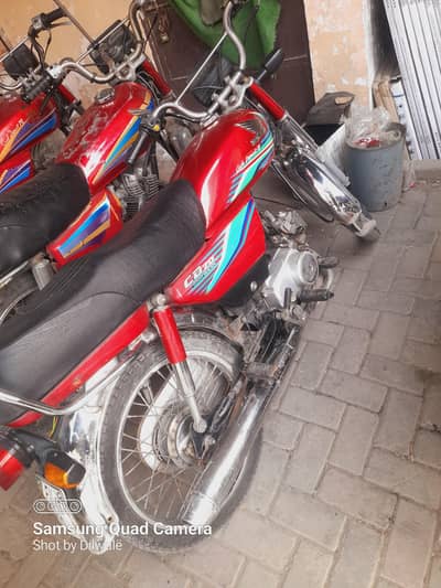 Honda CD 70 urgent sale 80000