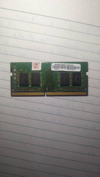 8 GB DDR4 (Laptop Ram)