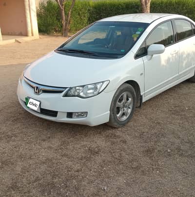 Honda civic reborn neat condition