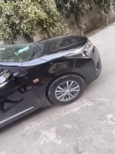 Toyota corolla Grande 2015 model automatic