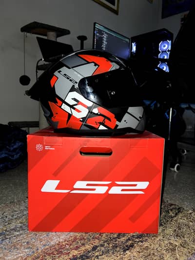 LS2 RAPID 2 - Brand New