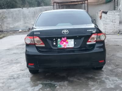 Toyota Corolla XLI 2011