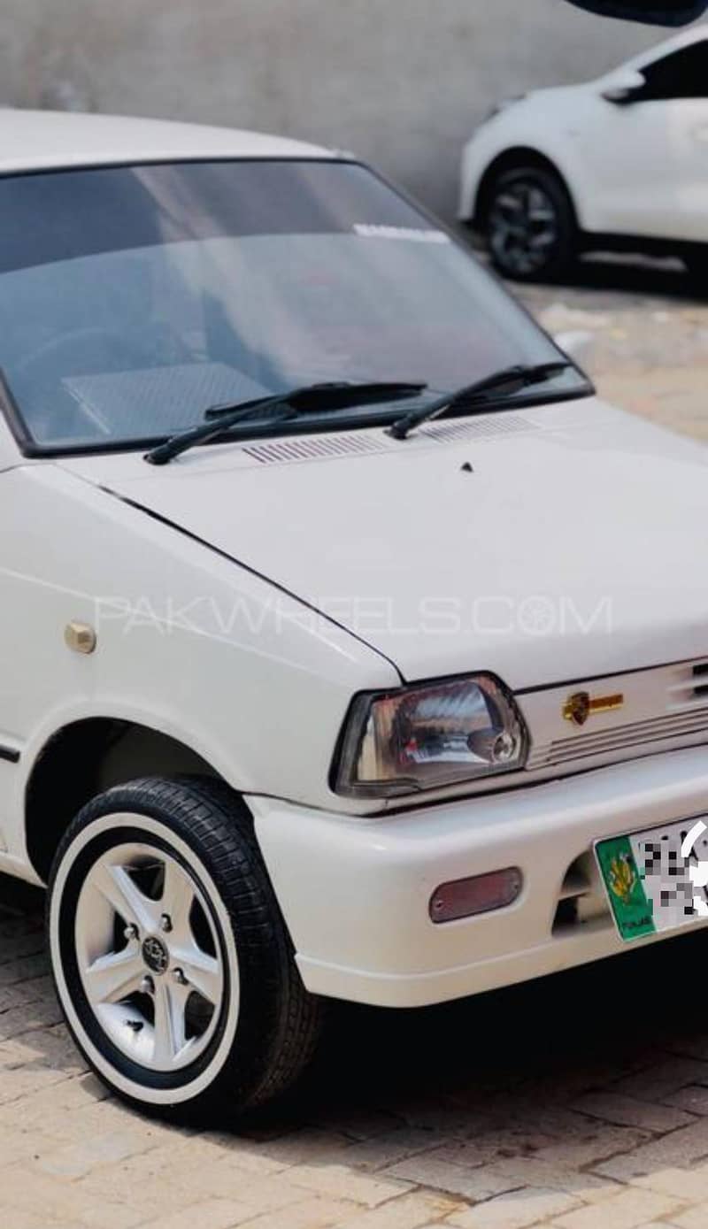 mehran vx pindi no 0