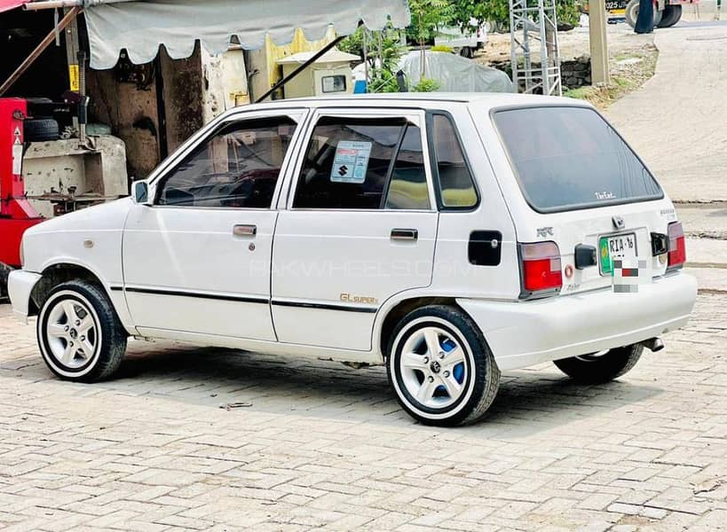 mehran vx pindi no 1