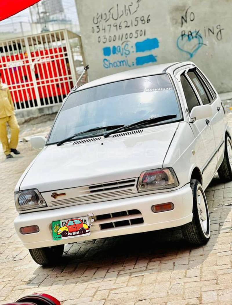mehran vx pindi no 2
