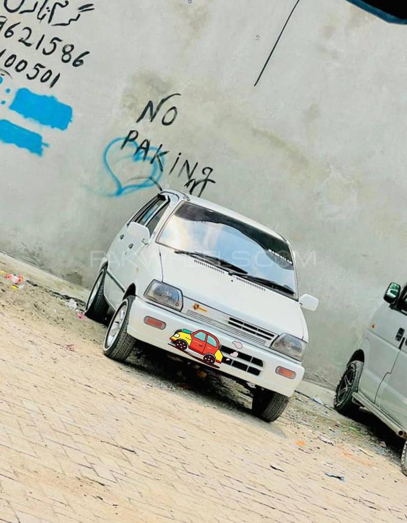 mehran vx pindi no 3