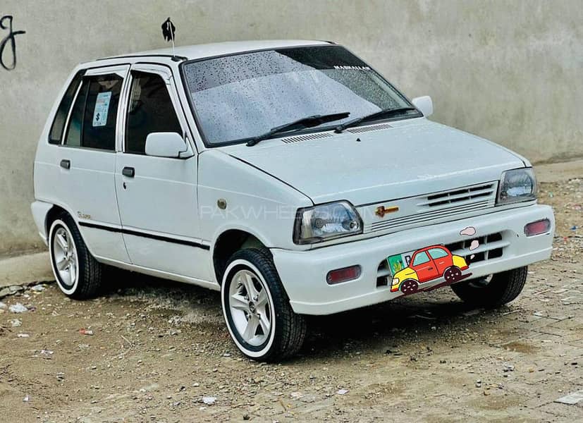 mehran vx pindi no 5