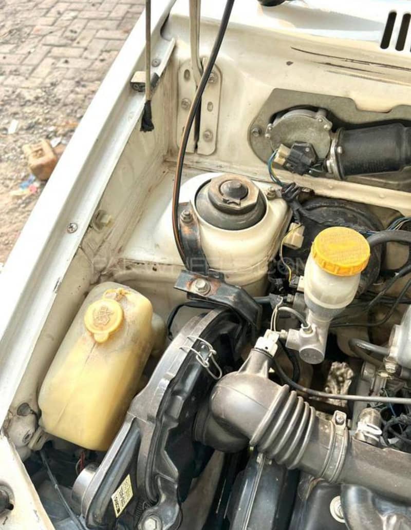 mehran vx pindi no 8