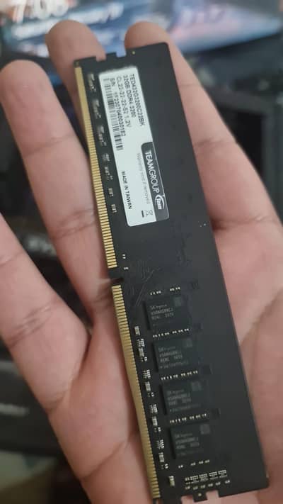 Ram 32 gb ddr4 3200mhz single stick