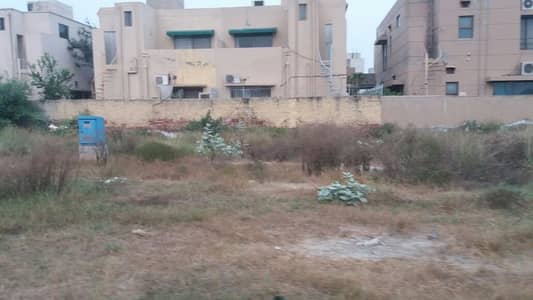 1 KANAL RESEDENTIAL PLOT DHA PHASE 8 IN MINIMUM RATE