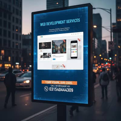 Professional Web Development Services | Responsive Design