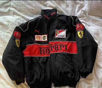 Ferrari f1 Jacket || Men Jacket || 03305811320