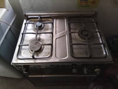 Canon Cooking Range Three burner For sale