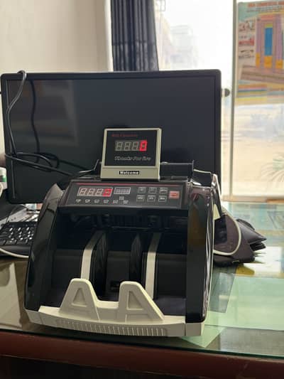 Cash counting matchine